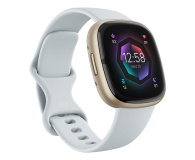 Google Fitbit Sense 2 niebiesko złoty - 1066942 - zdjęcie 1